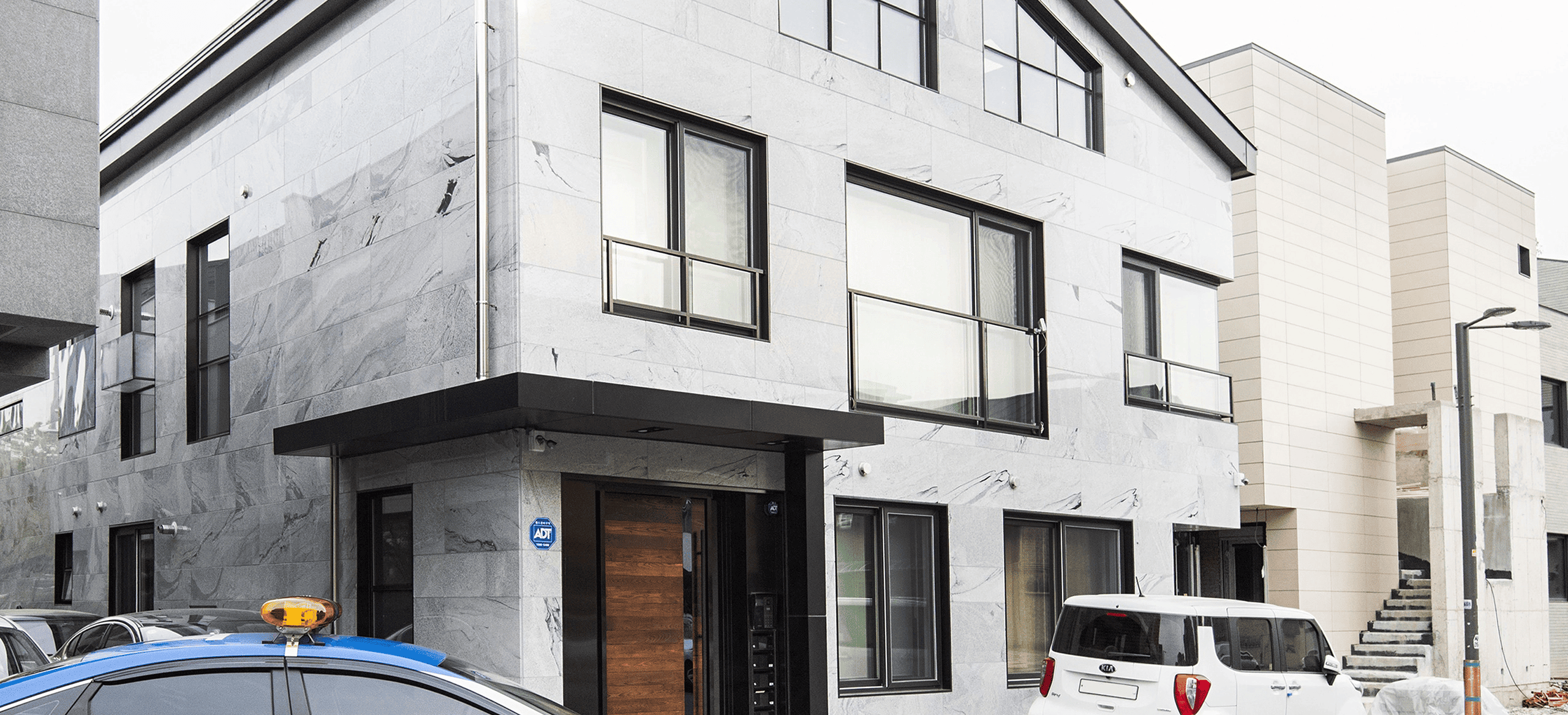 골목길 주차, 불법 주차, 사유지 무단 주차, AI CCTV